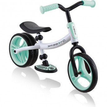 Беговел GLOBBER GO BIKE DUO Бело-мятный