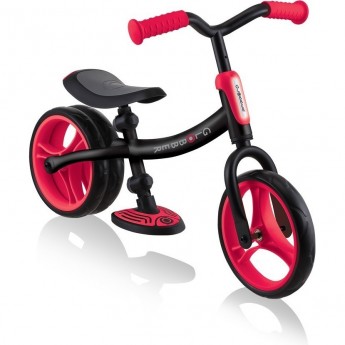 Беговел GLOBBER GO BIKE DUO Черно-красный Беговел GLOBBER GO BIKE DUO Черно-красный