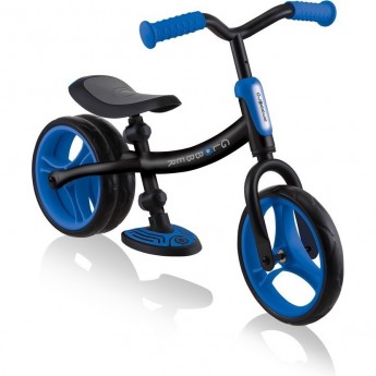 Беговел GLOBBER GO BIKE DUO Черно-синий Беговел GLOBBER GO BIKE DUO Черно-синий