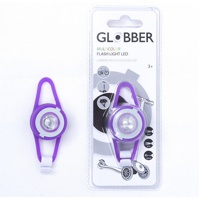 Габаритный фонарь GLOBBER Фиолетовый 522-103