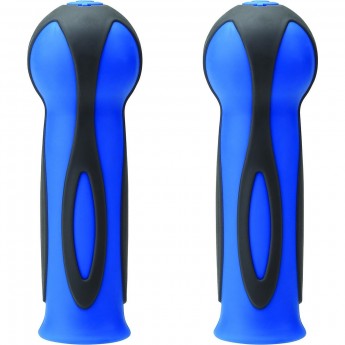 Грипсы GLOBBER DUAL COLOR 2 HANDLE Синий