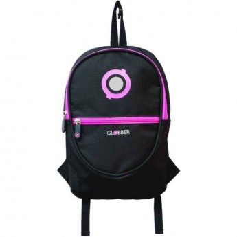 Рюкзак GLOBBER JUNIOR черно-розовый Рюкзак GLOBBER JUNIOR черно-розовый