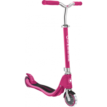 Самокат GLOBBER FLOW 125 LIGHTS розовый Самокат GLOBBER FLOW 125 LIGHTS розовый