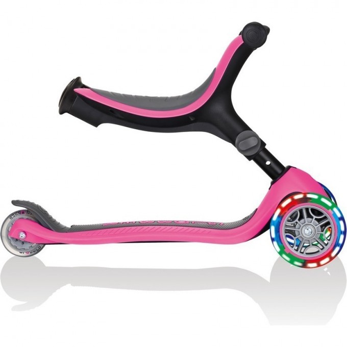 Globber самокат go up Foldable Plus Lights. Globber складной самокат трехколесный. Беговел Globber PS go 1809. Globber go up Deluxe Fantasy Lights.