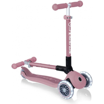Самокат GLOBBER JUNIOR FOLDABLE LIGHTS ECOLOGIC BERRY
