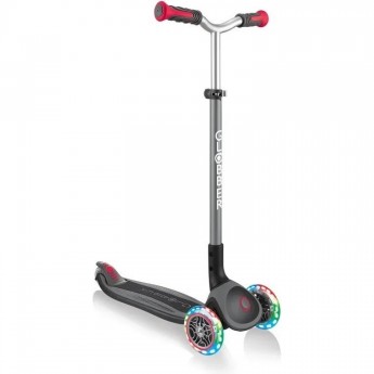 Самокат GLOBBER MASTER LIGHTS, складной Черный Самокат GLOBBER MASTER LIGHTS, складной Черный