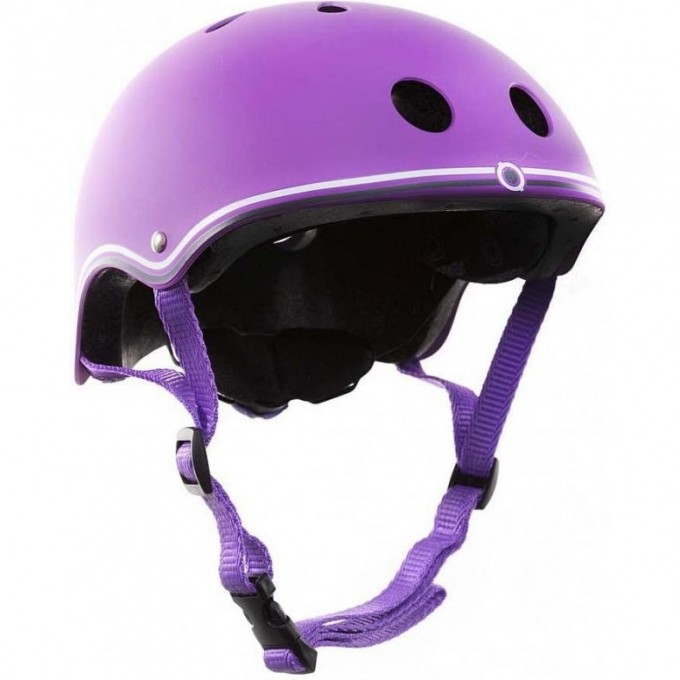 Шлем GLOBBER JUNIOR XS/S (51-54см) Фиолетовый 500-103
