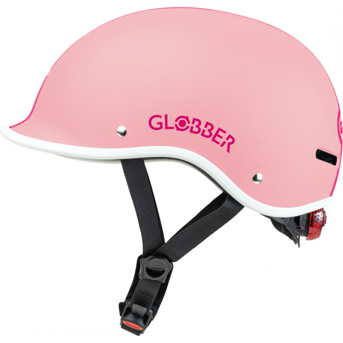 Шлем GLOBBER MASTER HELMET XS/S (47-51см) розовый 600-210