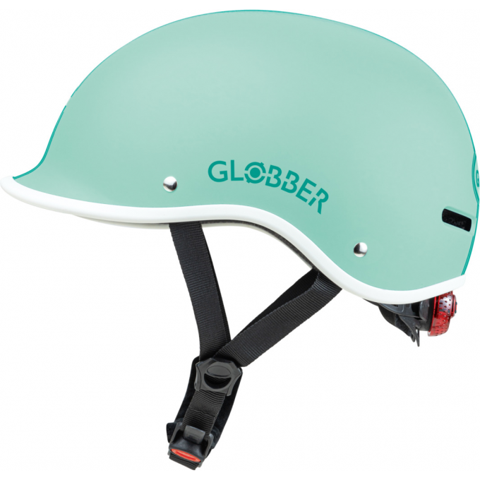 Шлем GLOBBER MASTER HELMET XS/S (47-51см) зеленый 600-206