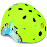 Шлем GLOBBER PRINTED JUNIOR XXS/XS Зеленый 504-005