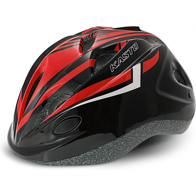 Шлем KASTO СПОРТ (50-56) Черно-красный kk-5010201