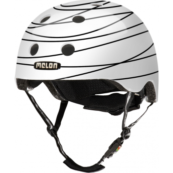 Шлем MELON XL-XXL, с рисунком SCRIBBLE Шлем MELON XL-XXL, с рисунком SCRIBBLE