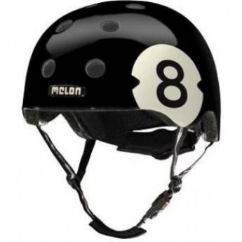 Шлем MELON XXS-S 8 BALL, глянцевый
