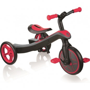 Трёхколесный велосипед GLOBBER TRIKE EXPLORER 2 в 1 Красный