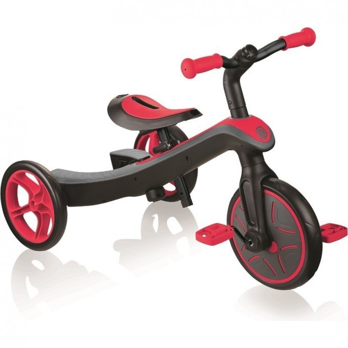 Трёхколесный велосипед GLOBBER TRIKE EXPLORER 2 в 1 Красный 630-102