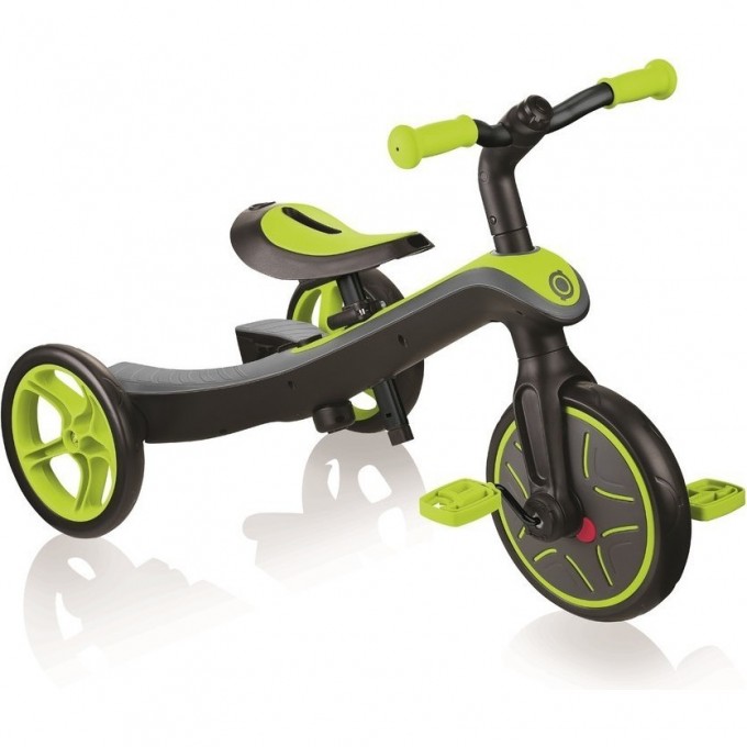 Трёхколесный велосипед GLOBBER TRIKE EXPLORER 2 в 1 Зеленый 630-106