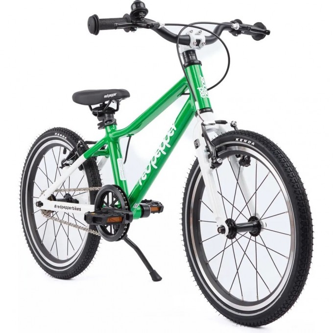 Велосипед детский GLOBBER "RED PEPPER" 18" Зеленый RP181-106