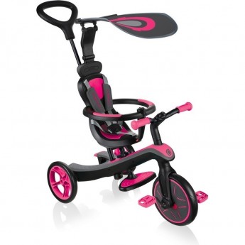 Велосипед GLOBBER TRIKE EXPLORER 4 в 1 Розовый Велосипед GLOBBER TRIKE EXPLORER 4 в 1 Розовый