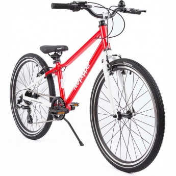 Велосипед подростковый GLOBBER "RED PEPPER" 24" 8 ск Красный Велосипед подростковый GLOBBER "RED PEPPER" 24" 8 ск Красный