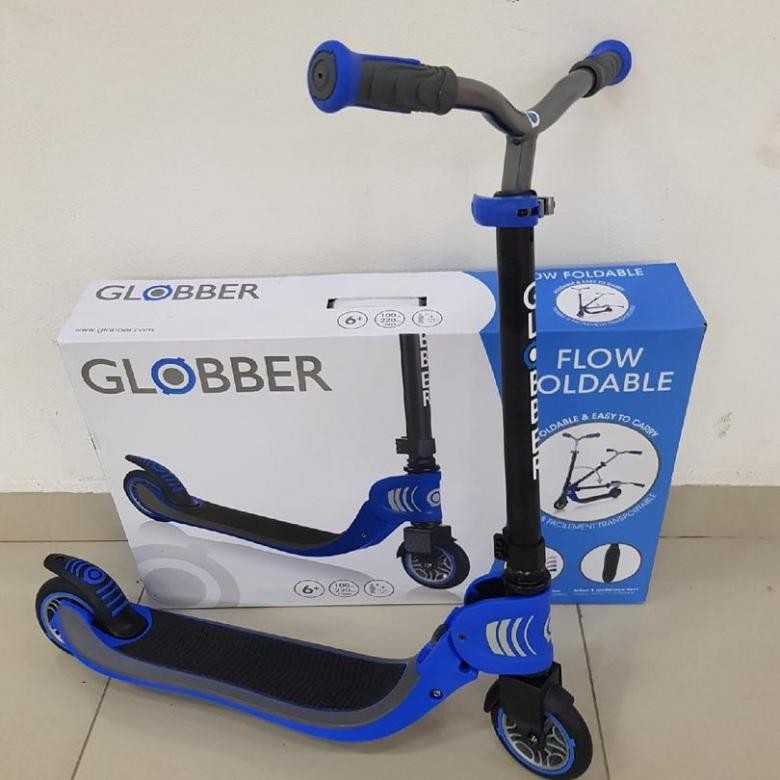 GLOBBER FLOW FOLDABLE 125. Обзор складного самоката для подростков