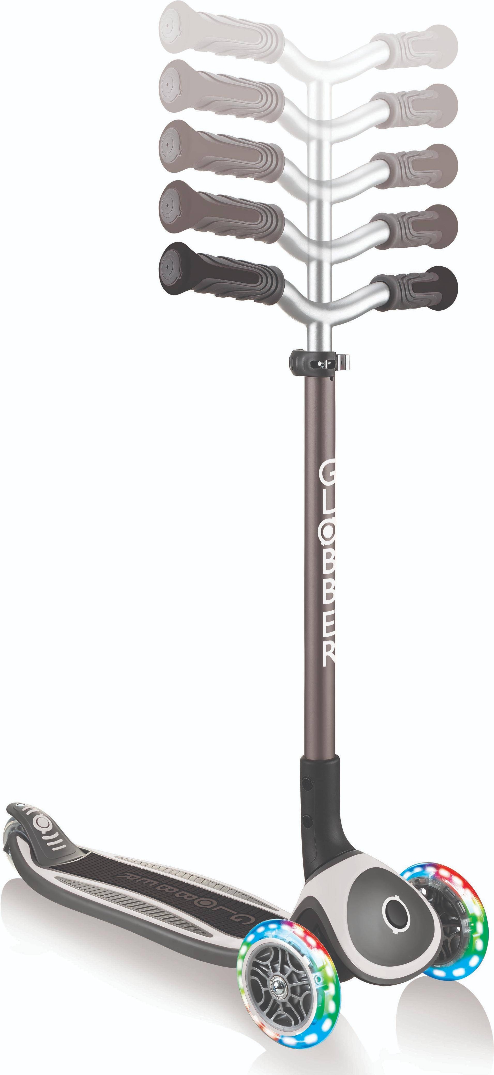GLOBBER MASTER LIGHTS. Обзор трехколесного самоката для детей и подростков